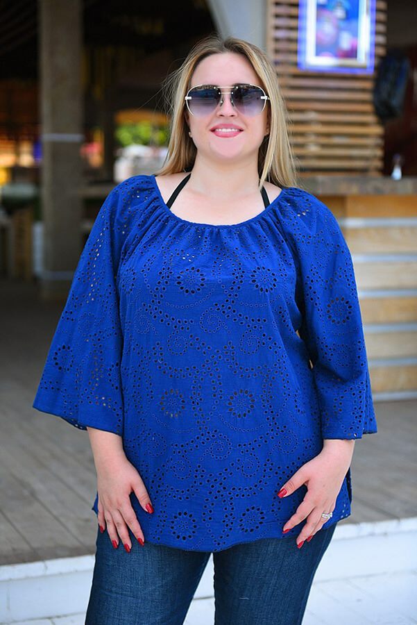 блузка прошва