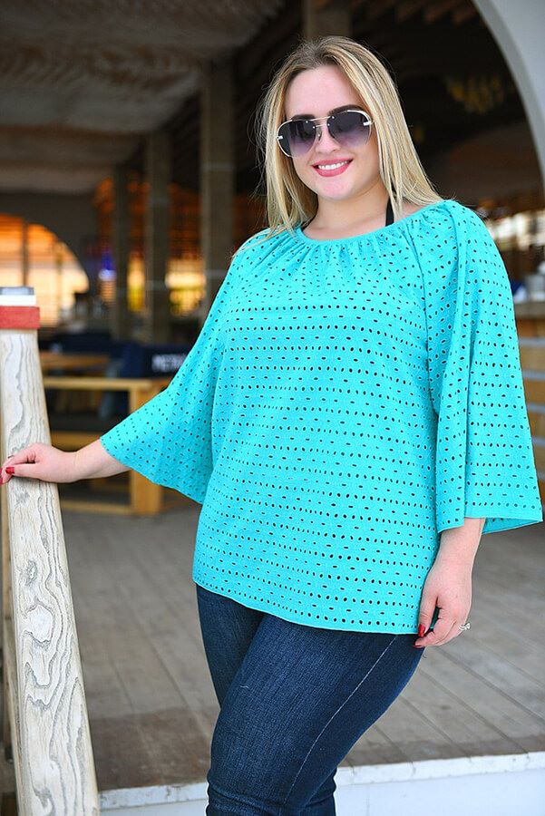 блузка прошва