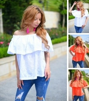 блузка прошва