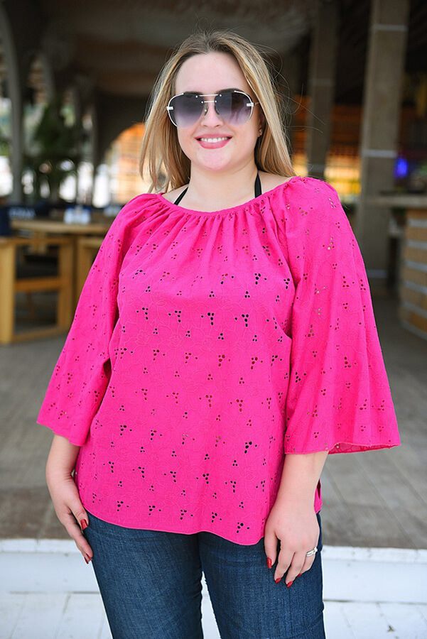 блузка прошва