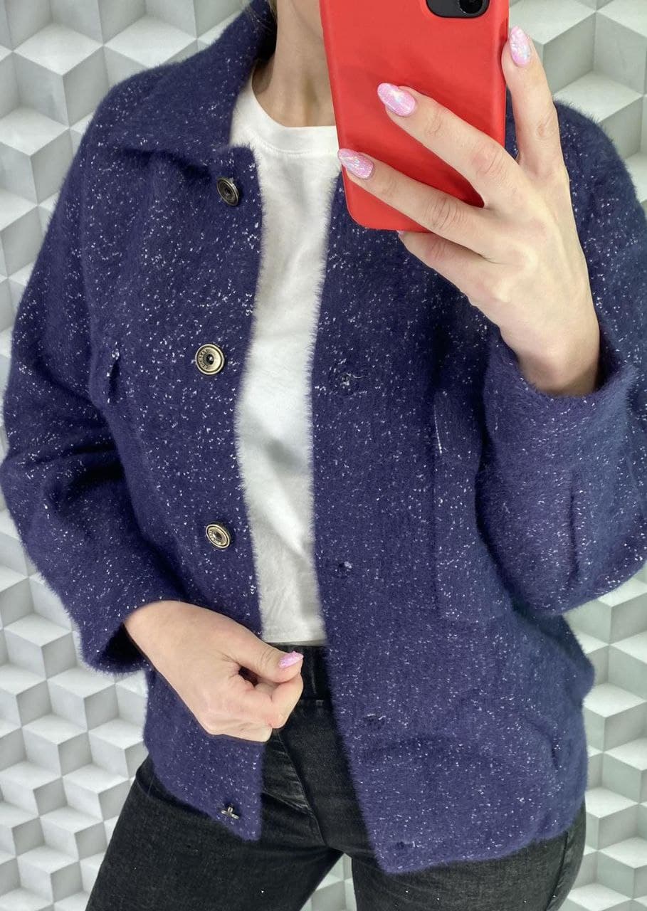 бомбер из альпаки