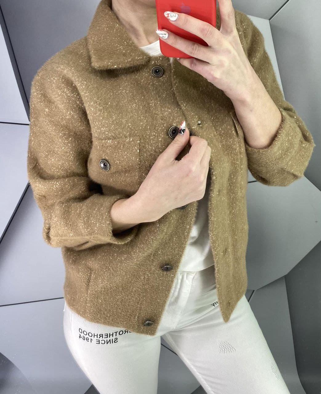 бомбер из альпаки