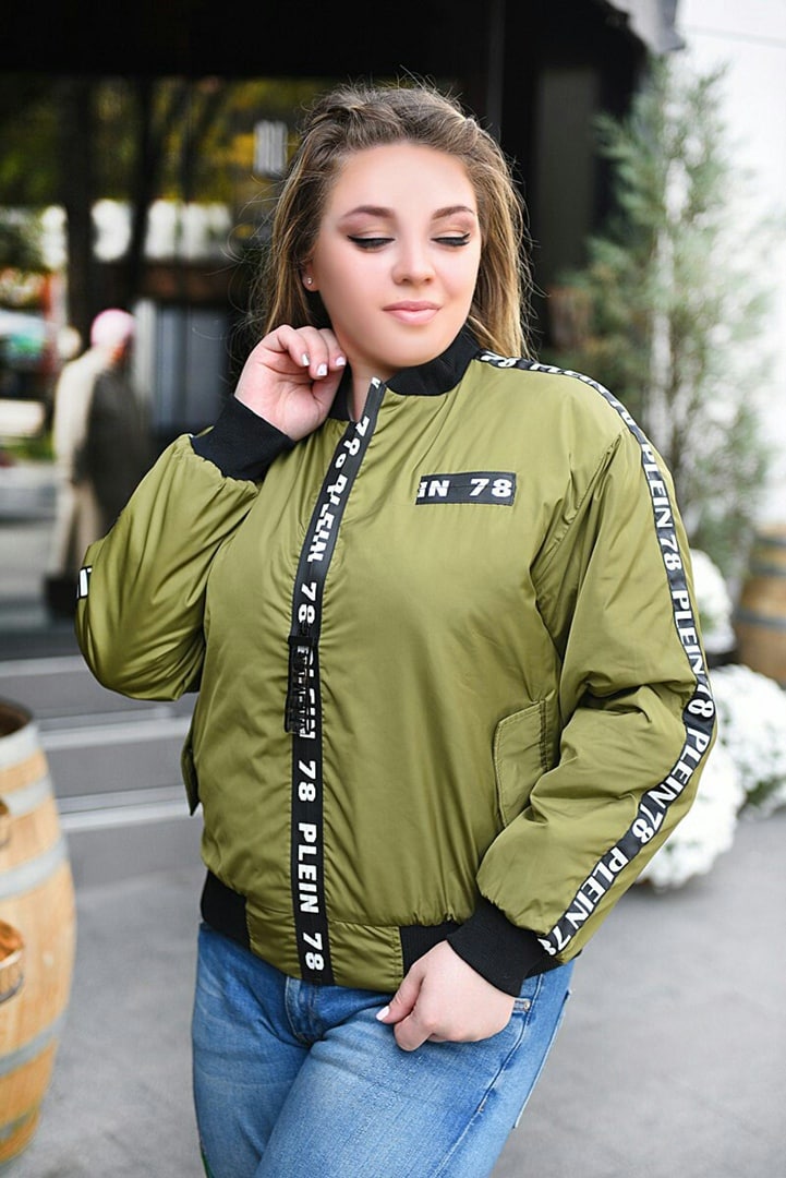 бомбер утеплений