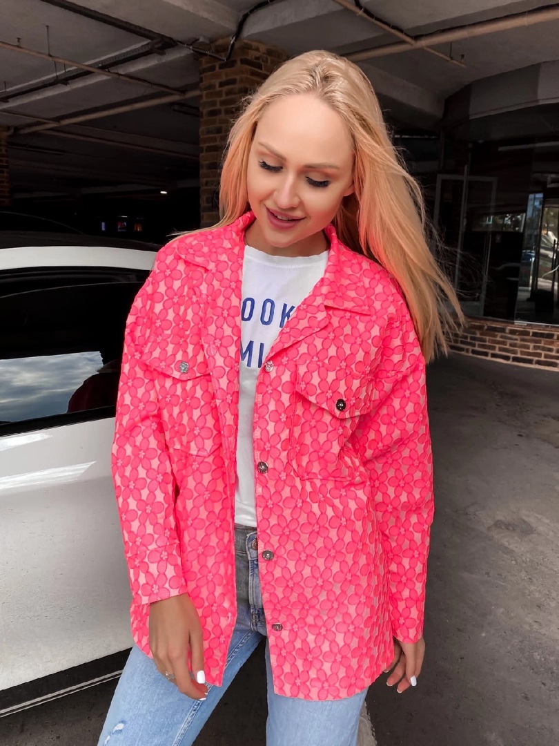 сорочка жакардова