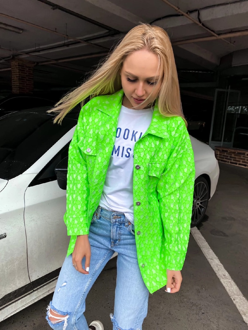 сорочка жакардова