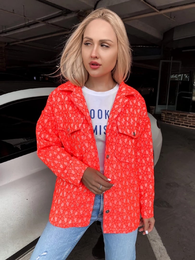 сорочка жакардова