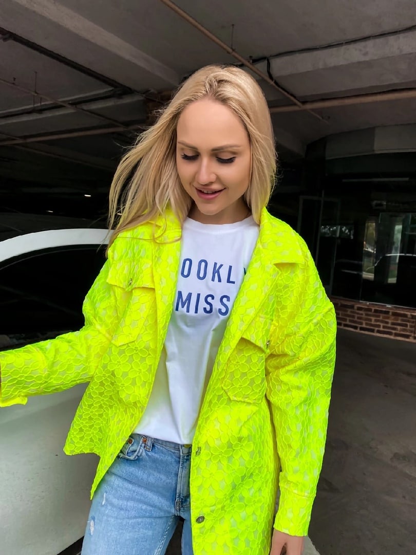 сорочка жакардова