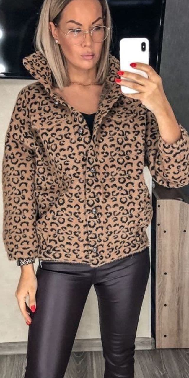 бомбер из альпаки